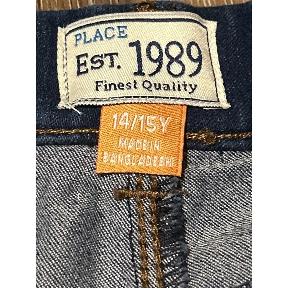 Children’s Place Dark Denim Jeggings Size 14/15